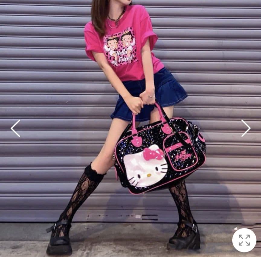 キティ スクバ バック スクールバッグ - メルカリ