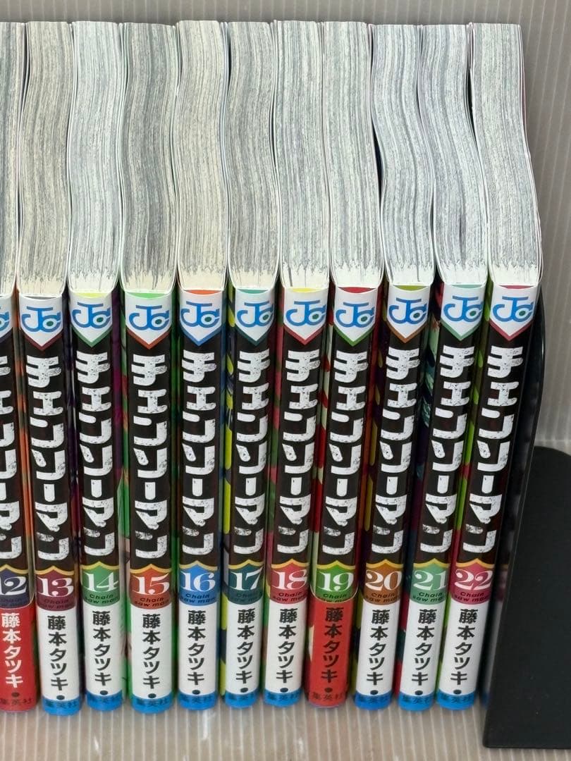 【U298m】《ヤケ巻有り》藤本タツキ チェンソーマン 1〜22巻続巻全巻セット