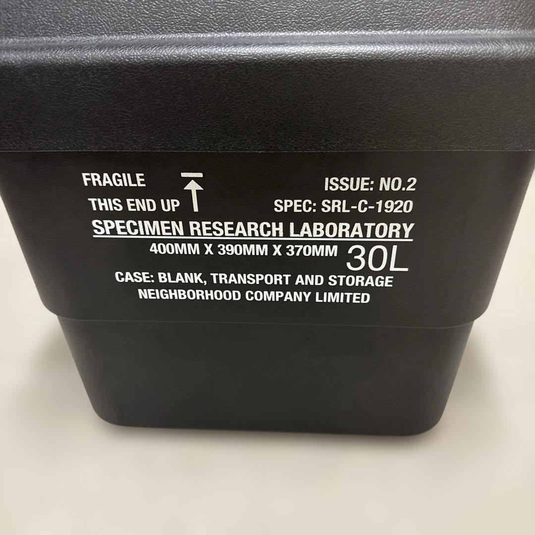 NEIGHBORHOOD SRL BOX 30L P-TRUNK トランクカーゴ