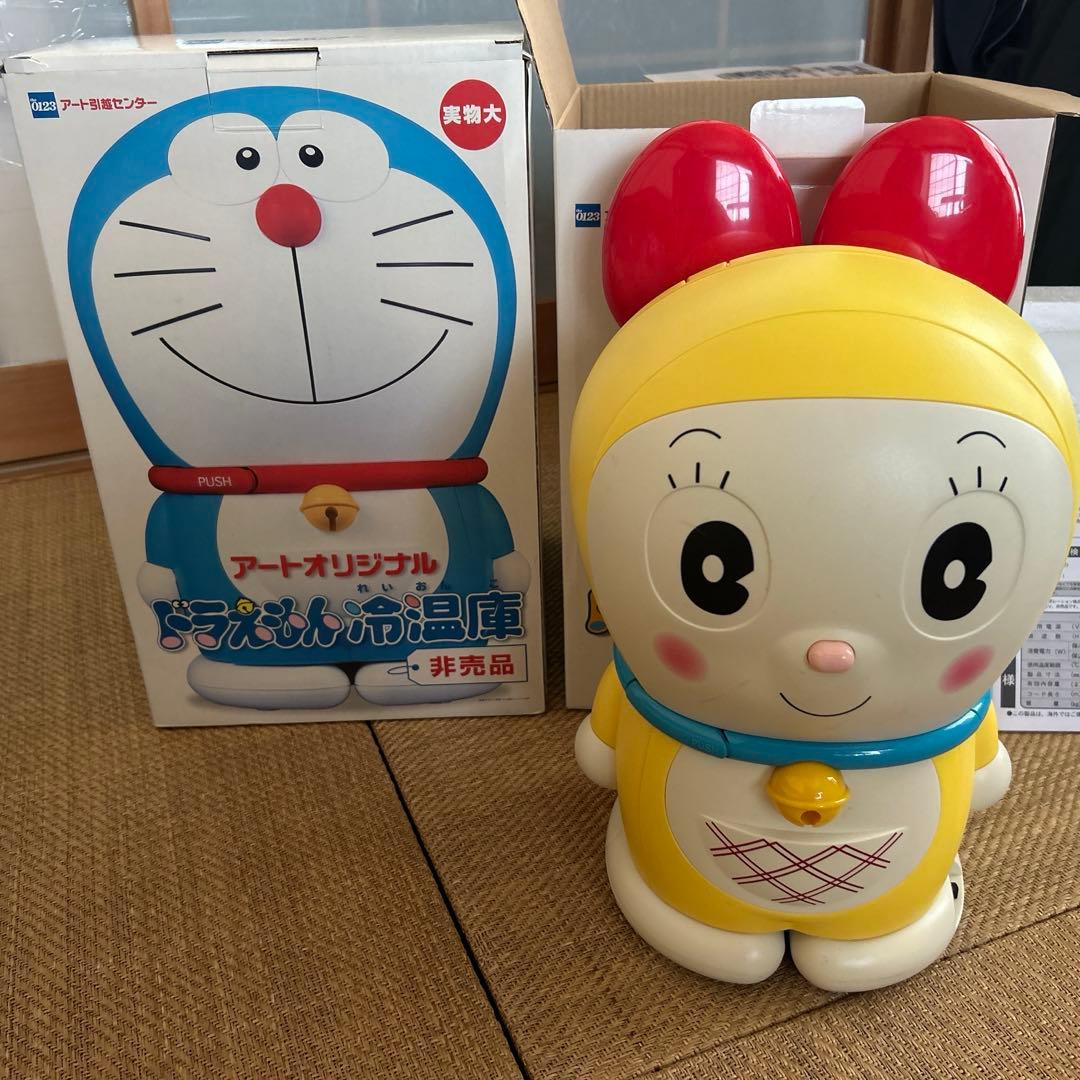 ドラえもん冷温庫 ドラミちゃん冷温庫