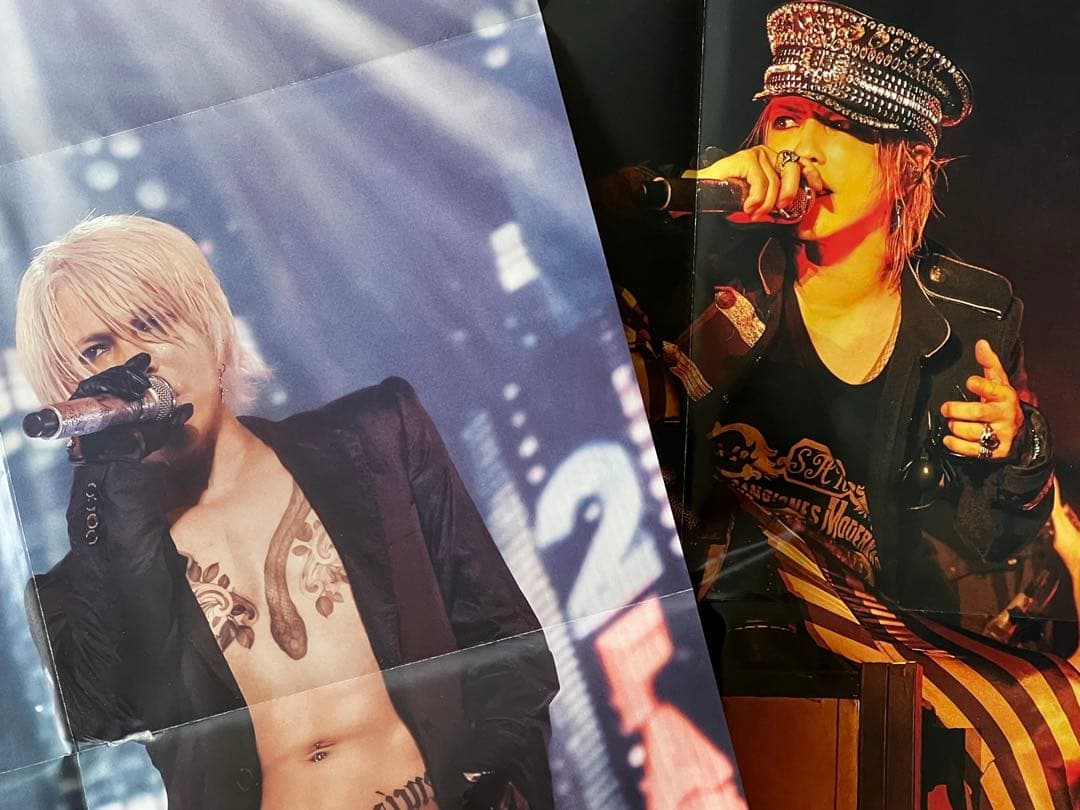 HYDE 初回特典ポスター2枚 非売品＋ おまけ - メルカリ