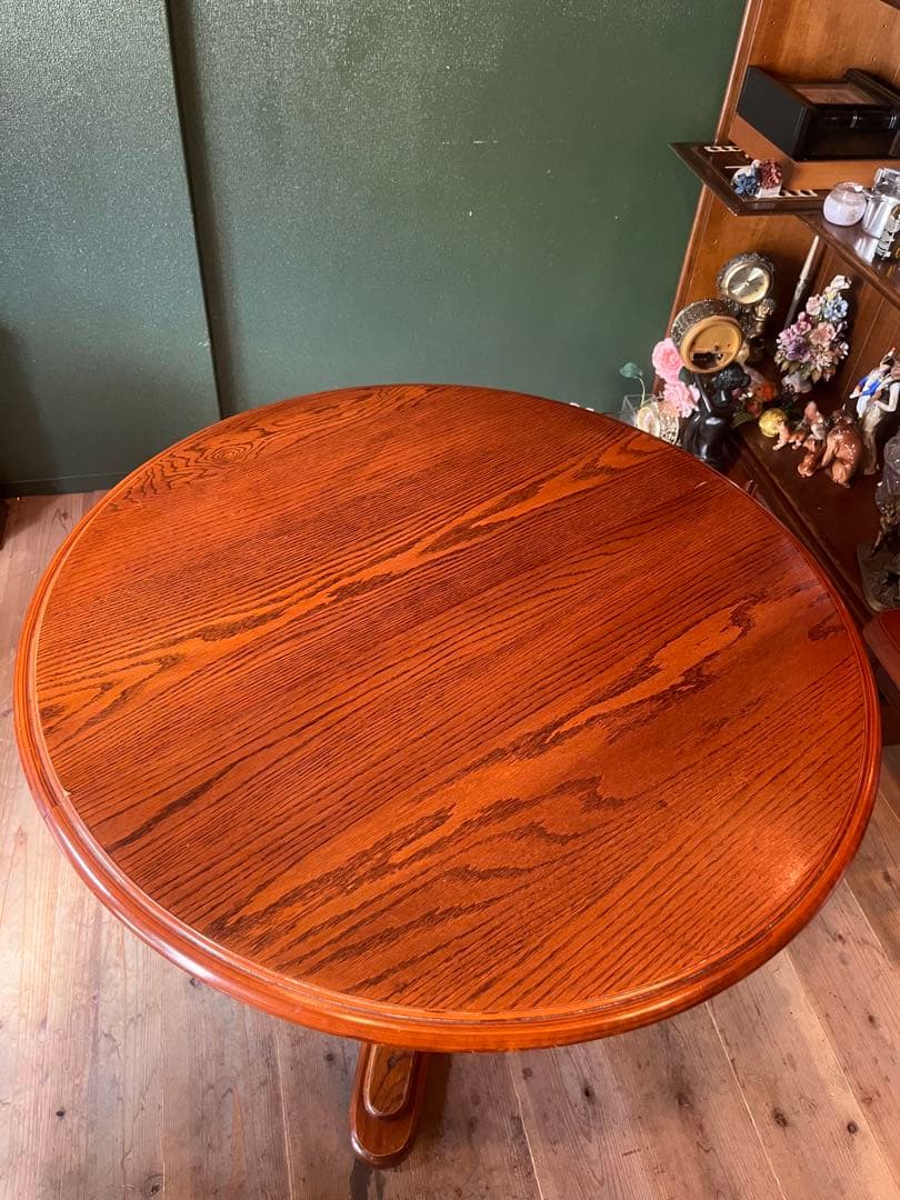 希少 Shin-Lee シンリー ダイニングテーブル 家具 インテリア 円卓