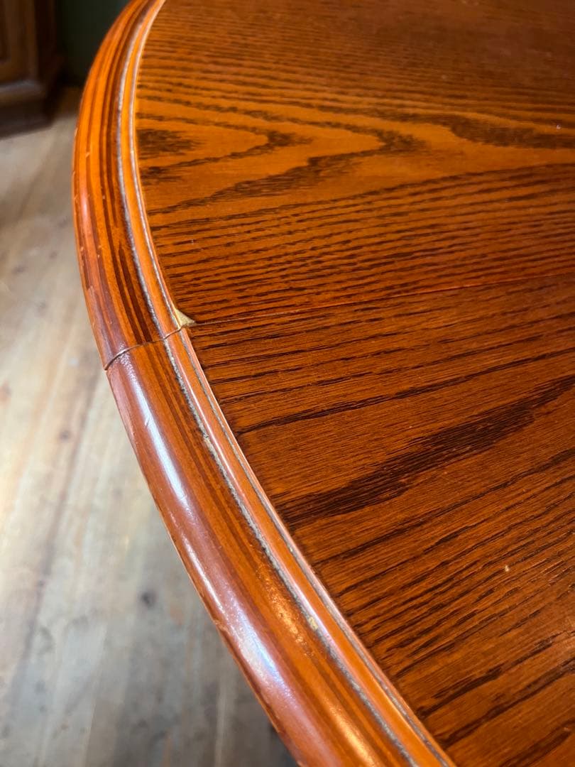 希少 Shin-Lee シンリー ダイニングテーブル 家具 インテリア 円卓