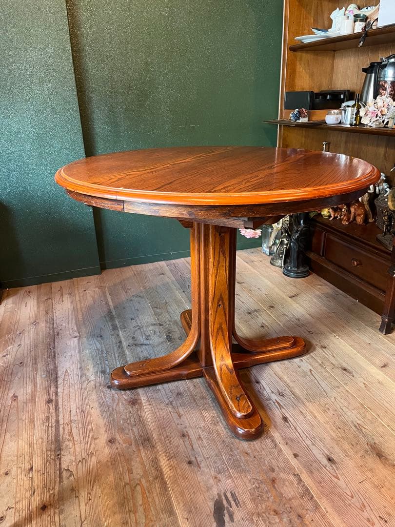 希少 Shin-Lee シンリー ダイニングテーブル 家具 インテリア 円卓