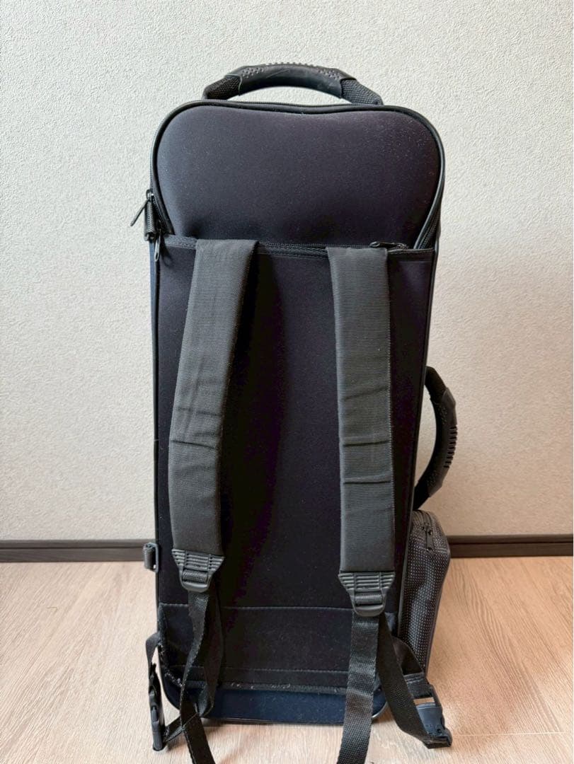 Bam アルトサックス ケース ネイビー