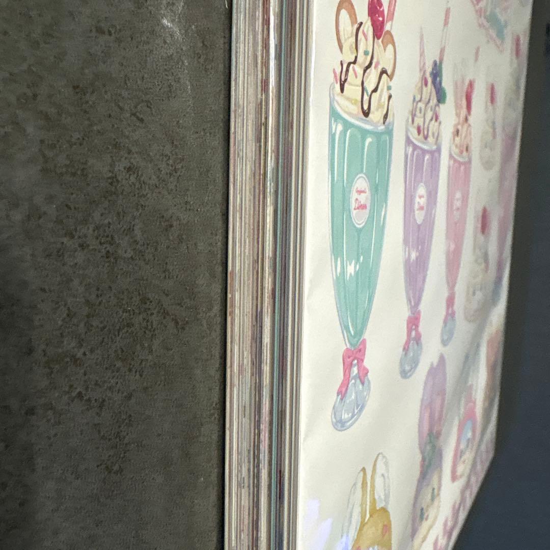 ②ayyjewel デザインペーパー　コラージュシート