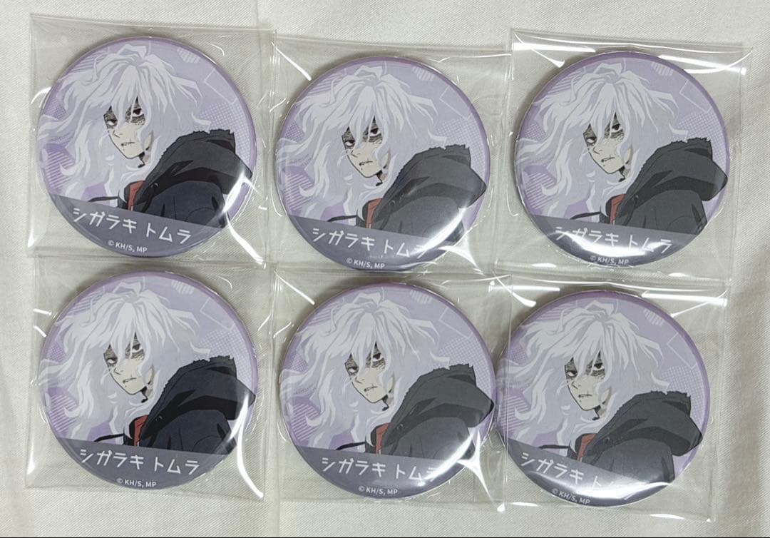 ヒロアカ LightColorStyle 缶バッジ 死柄木 ヨドバシ - メルカリ