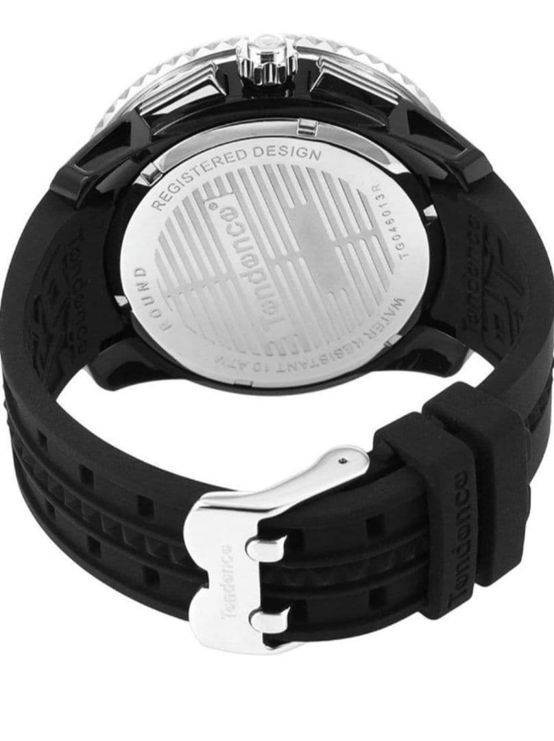 テンデンス ガリバー ラウンド クロノグラフ ブラック 日本限定モデル