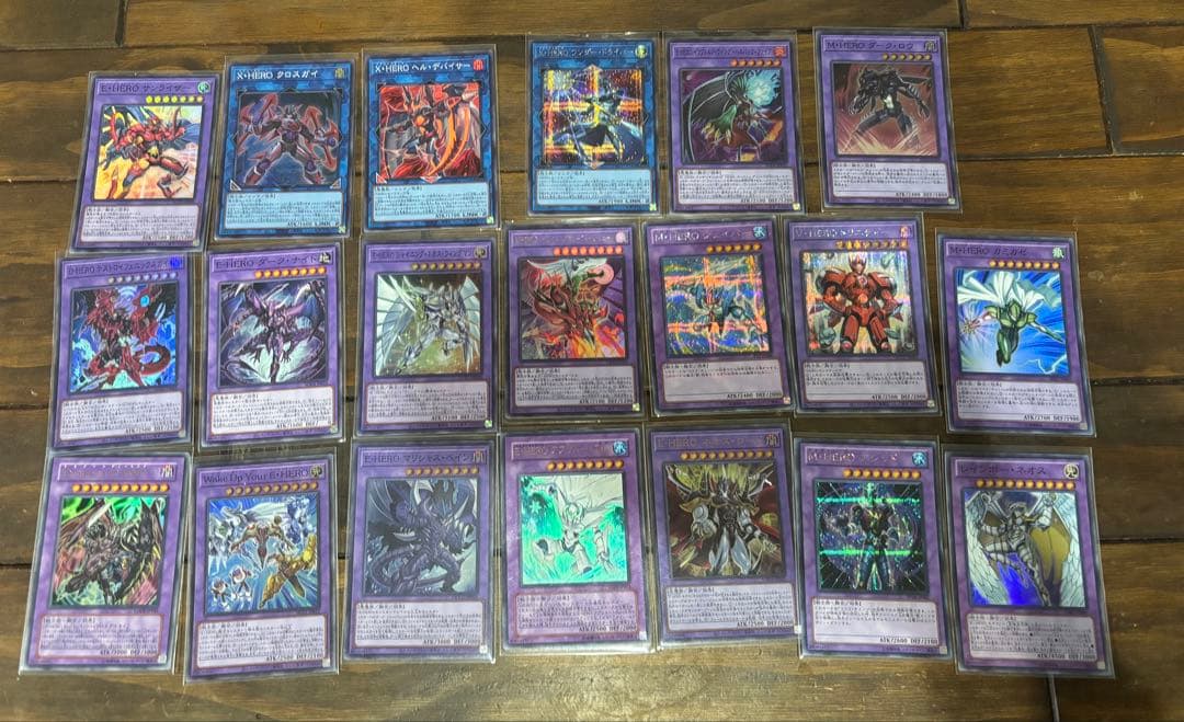 遊戯王 HERO E・D・V・M・Evil HEROまとめ