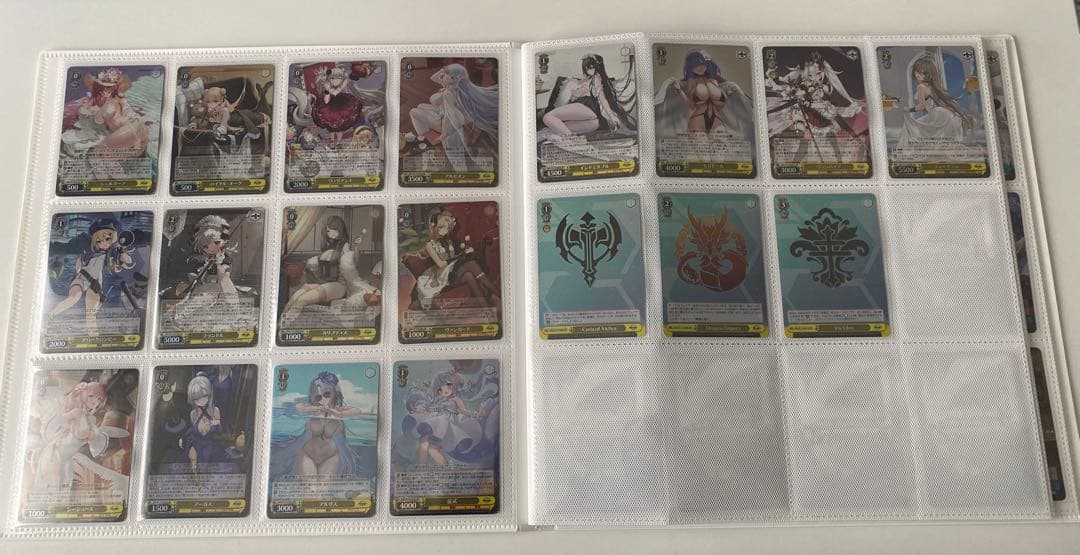 《SRフルコンプ》ヴァイスシュヴァルツ アズールレーン vol.2 116種類