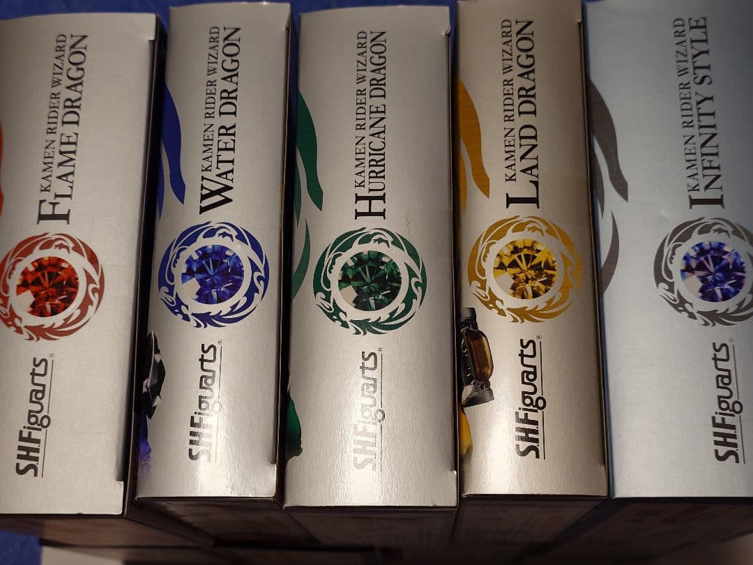 S.H.Figuarts仮面ライダーウィザード９個セット