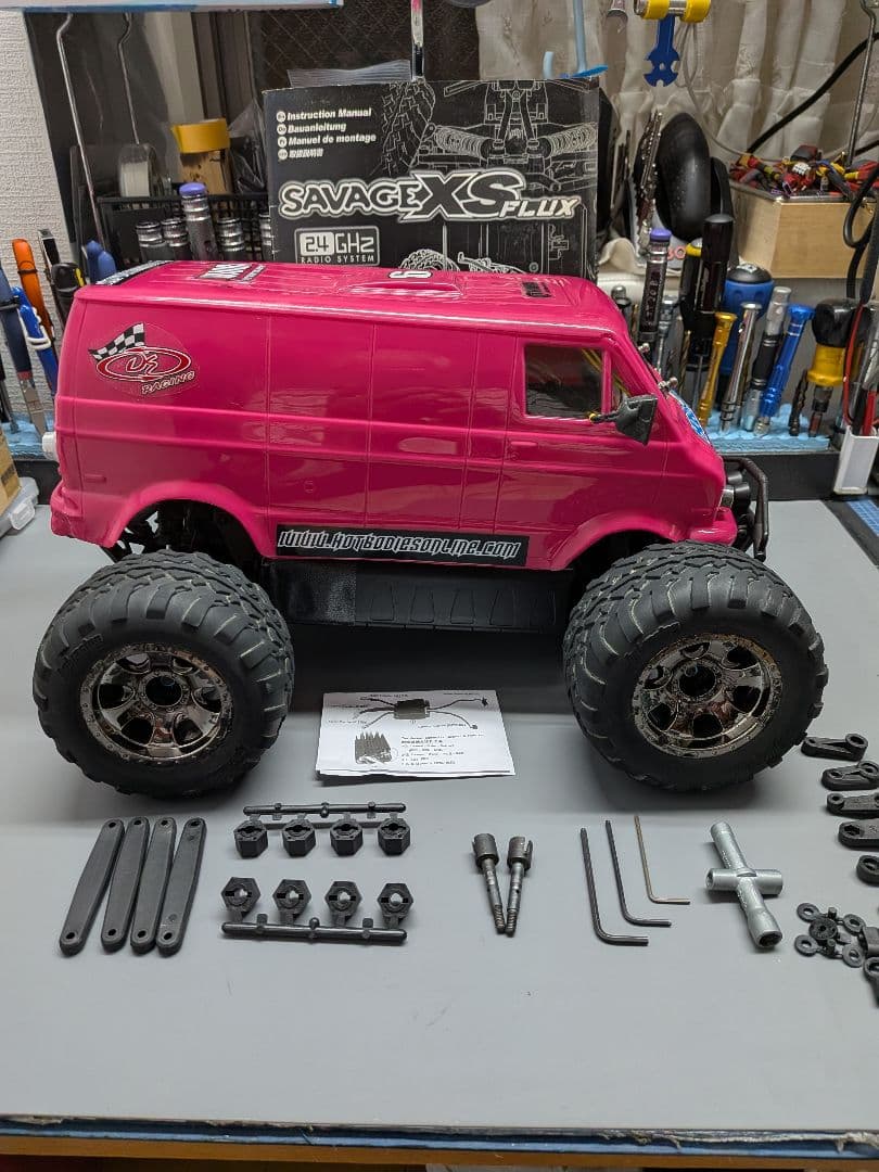 HPI サベージ FLUX 1/12