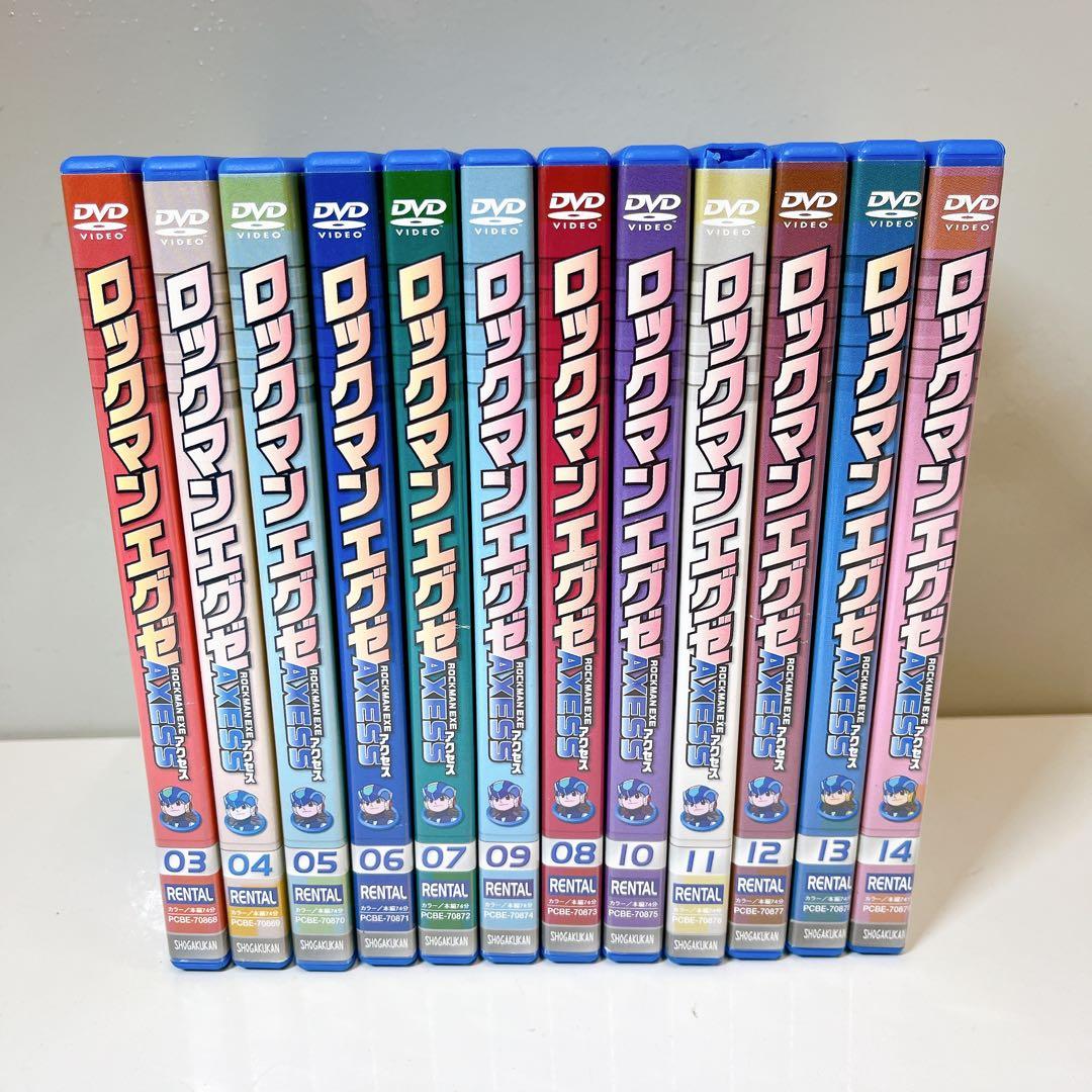 ロックマンエグゼまとめ売り