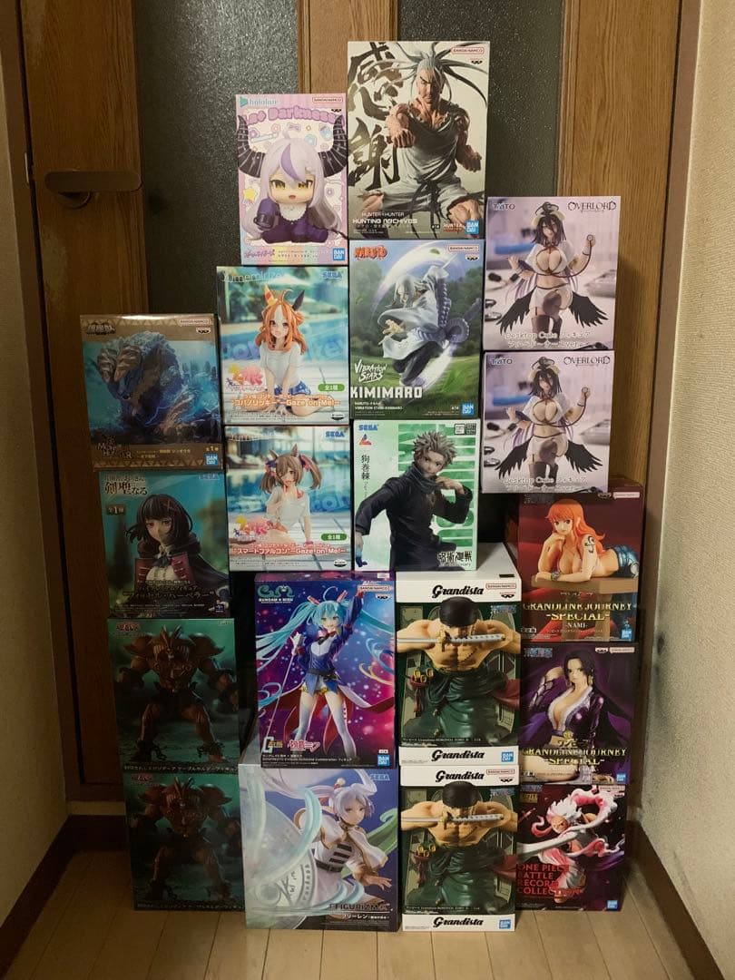 最新 新作 含む プライズ 美少女 フィギュア 19点 まとめ売り セット売り