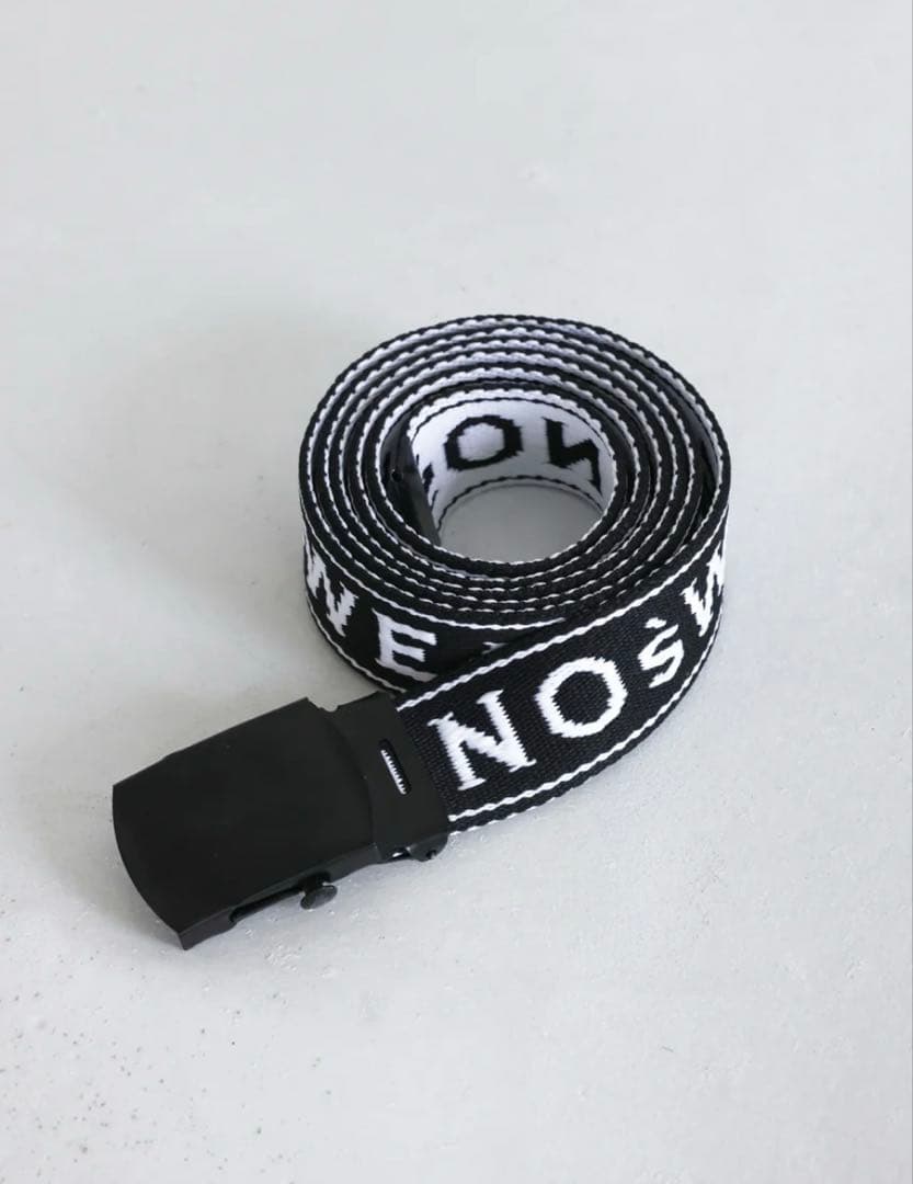NOśWEA （ノースウェア）ベルト d.o.t_belt 花村想太