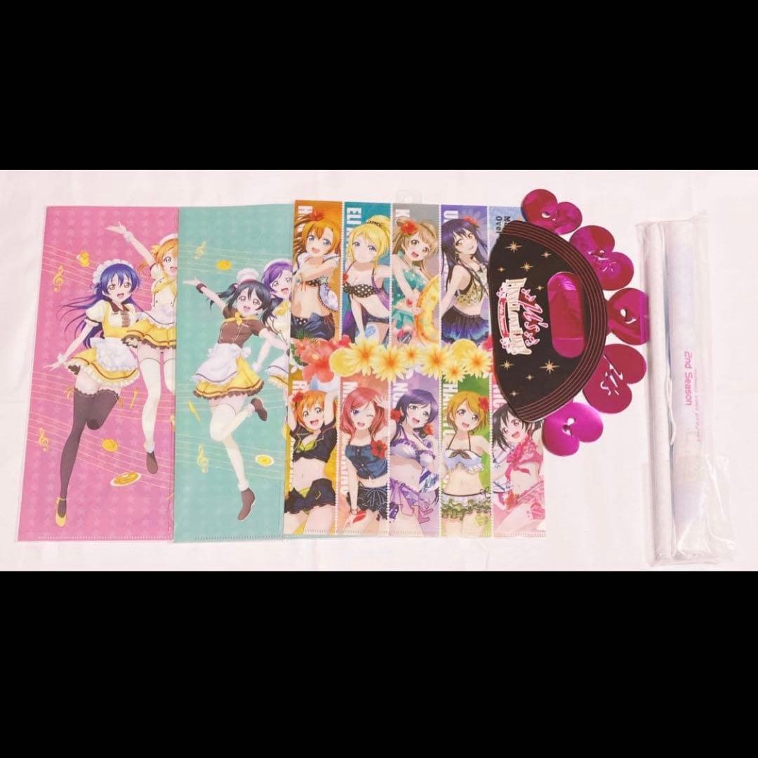 ラブライブ μ's 同人 缶バッジ ラバスト グッズ まとめ