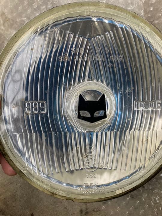 当時物美品 マーシャル 889 クリアレンズ 180パイ z1で使用