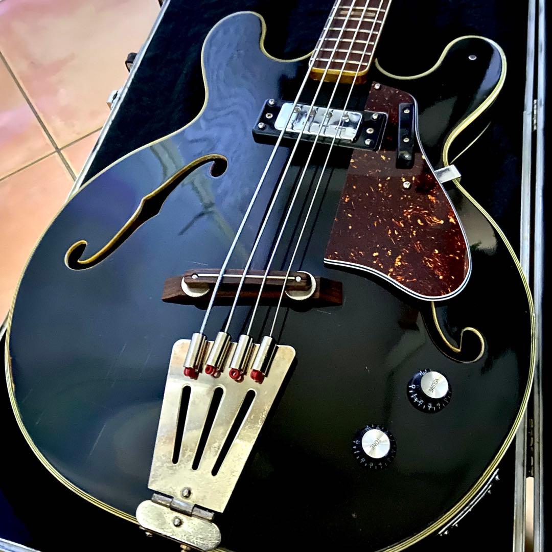 Greco EB-135 フルアコベース 超レア ジャパンヴィンテージ 激鳴り