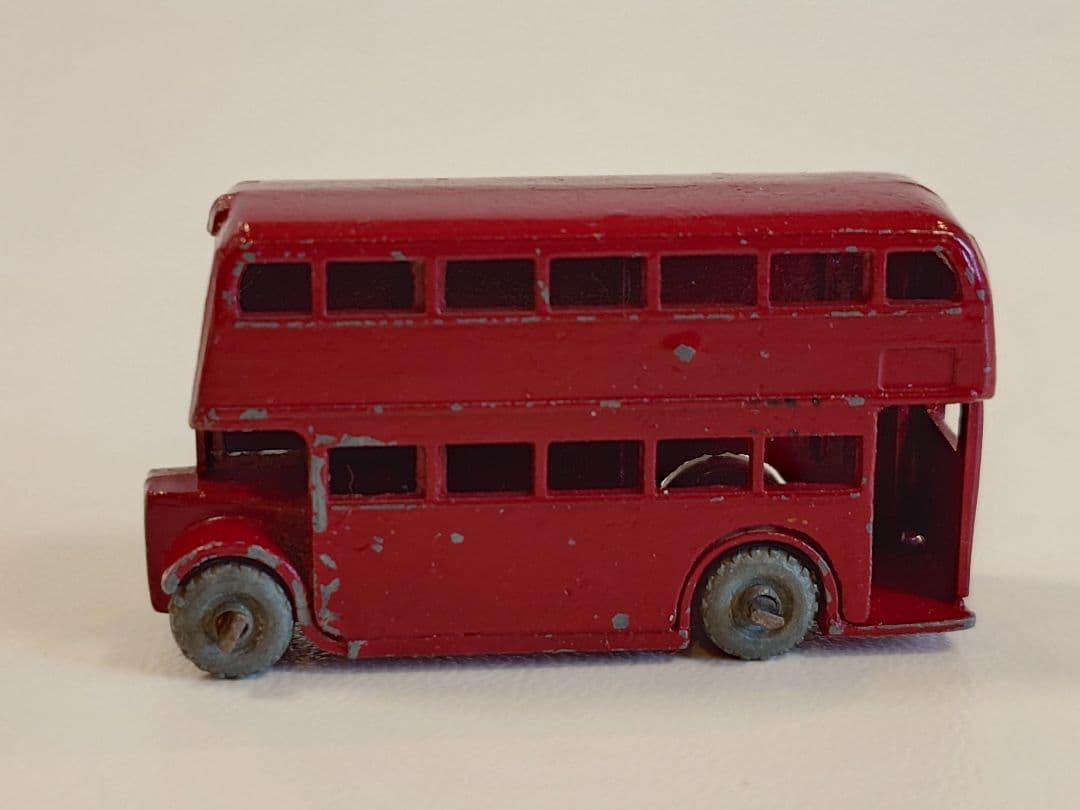 ミニカー MATCHBOX No.5 a LONDON BUS 1st