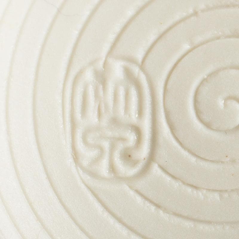 茶道具 平安 三浦竹泉造 染付六寿文 巾筒 共箱 V R5584 - メルカリ