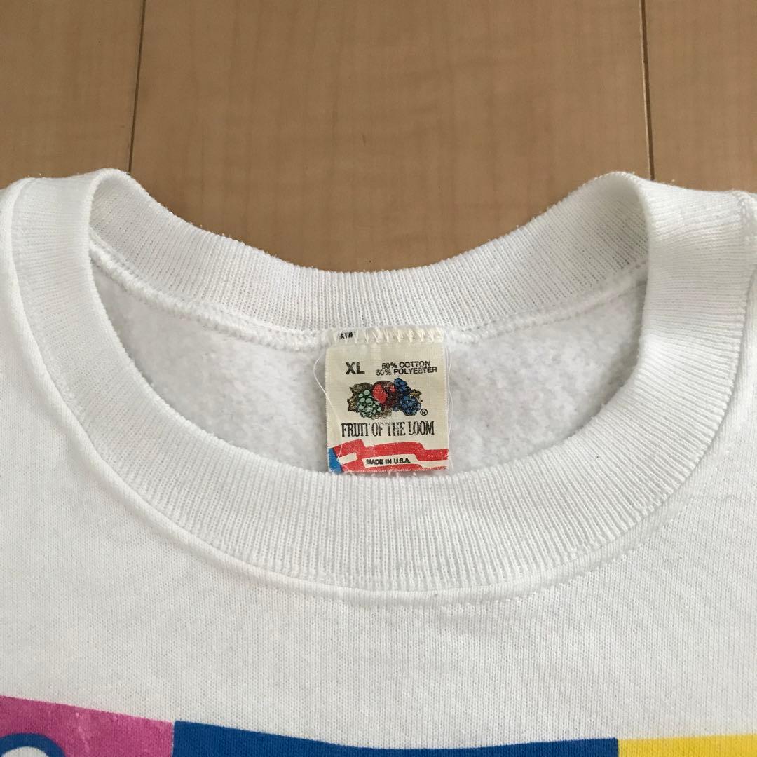 激レア スウェット ローリングストーンズ Rolling Stones 89年製