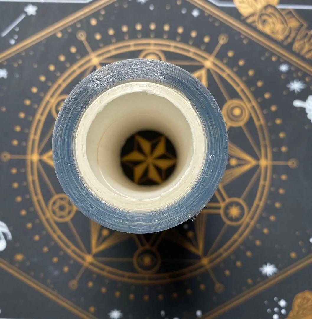 9244】海外 中古巻 貝殻光マスキングテープ 古風 自然風景 背景装飾系