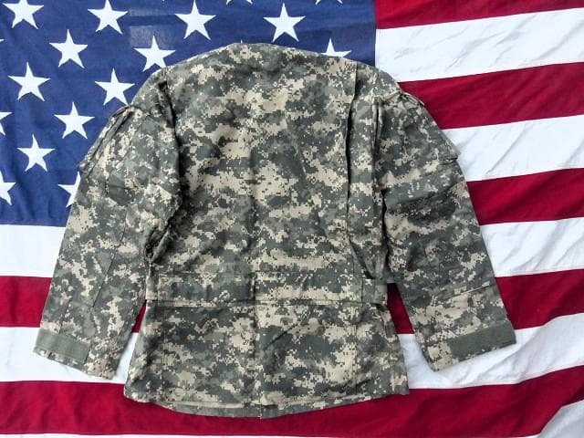 米軍実物 ACU ヘリクルー ジャケット M-S エアクルー A2CU 782 2026年