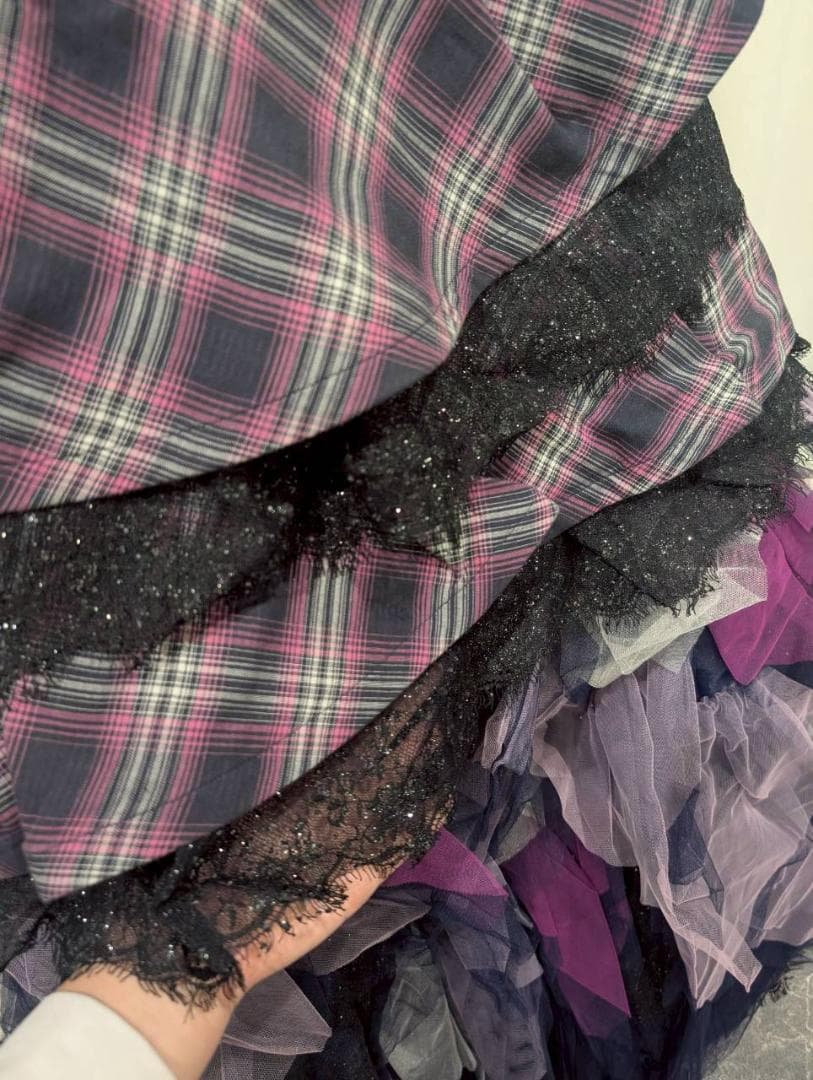 ミッシェルクラン　結婚式ドレス　カラードレス　ゴスロリ　ライブ衣装