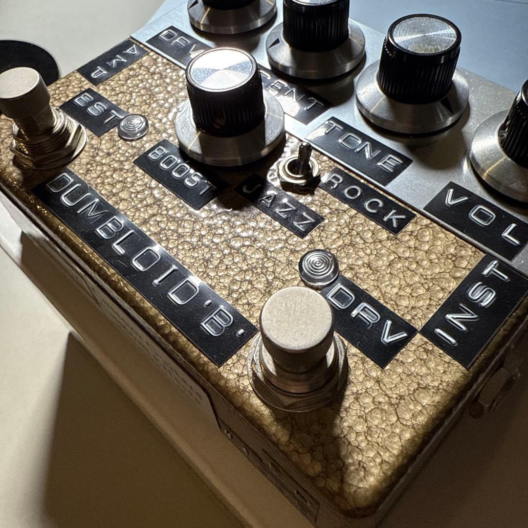 DUMBOID EJ 'B' ギターエフェクター プリアンプ