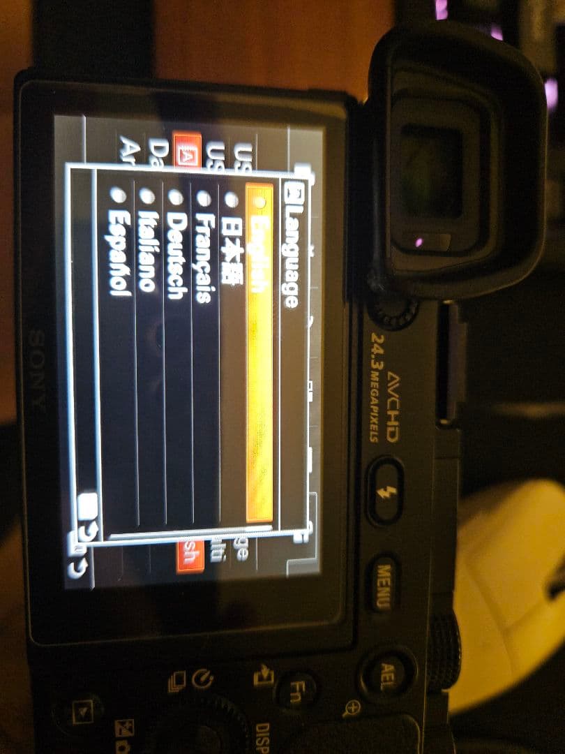 SONY α6000 セット(すべて言語可能) 11月4日まで