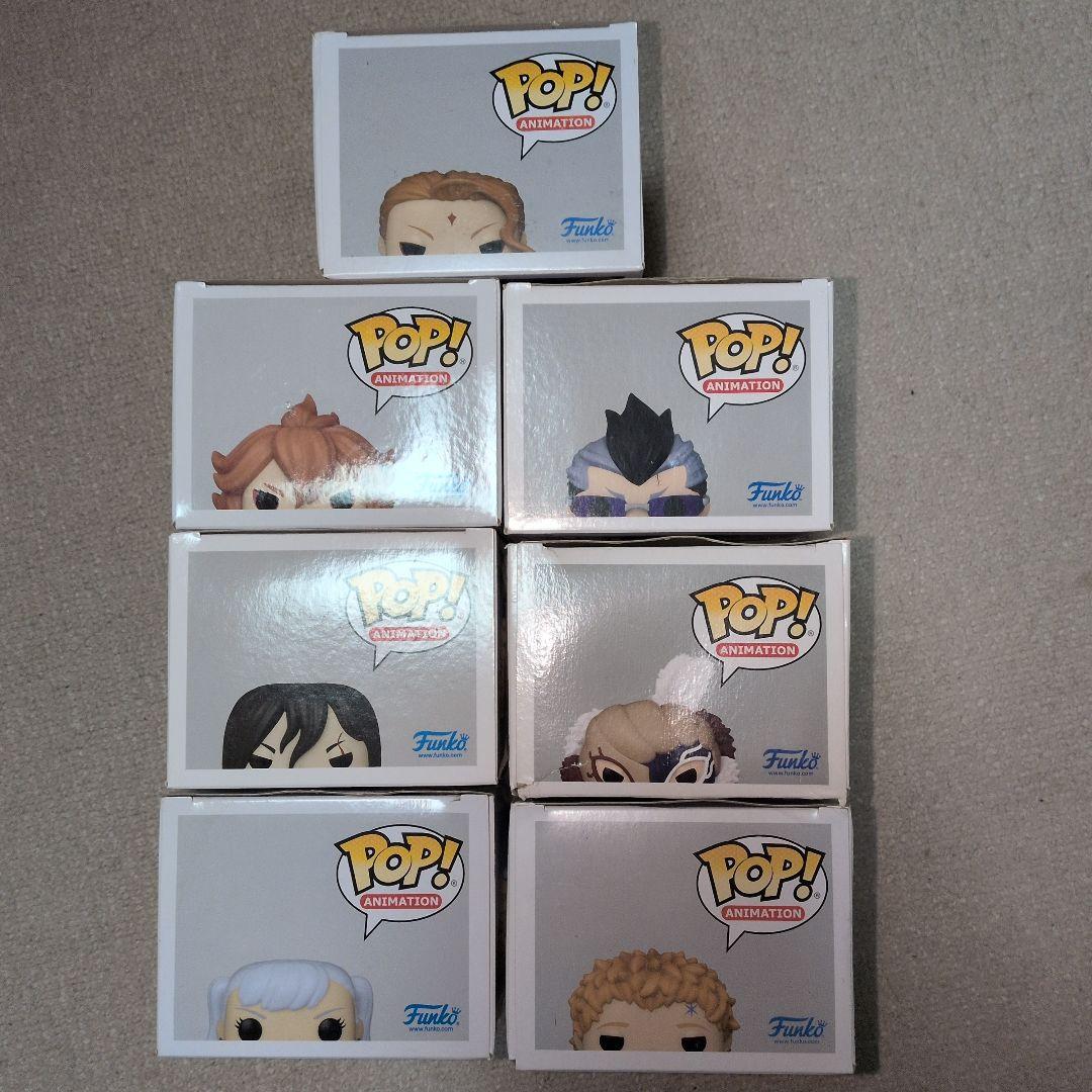 お年玉セール❢　ブラッククローバー フィギュアセット