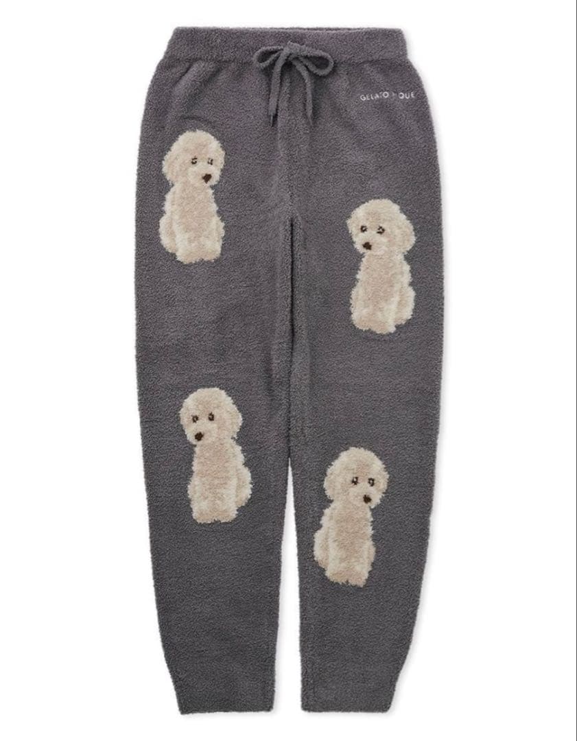 ジェラピケ　フリースルームウェアセット