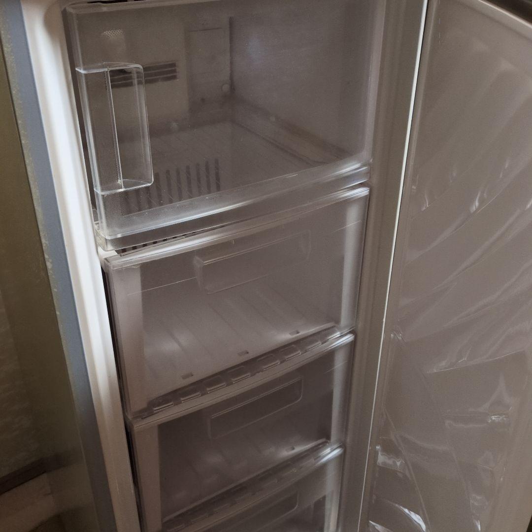 ★とど★GLASON 冷凍庫 3段引き出し シルバー