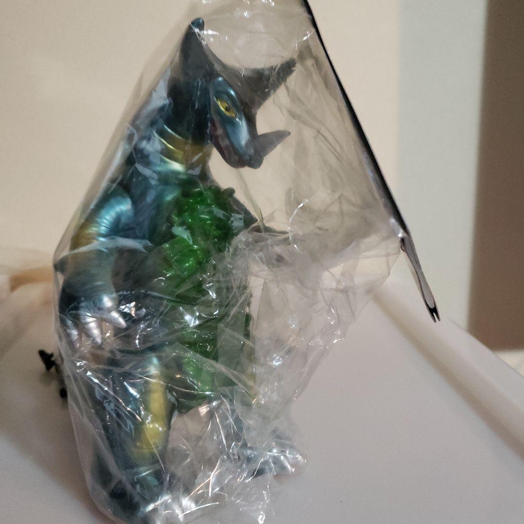 バンダイ　ブルマァク　ソフビ　ウルトラマンシリーズ 怪獣 　ゴモラ