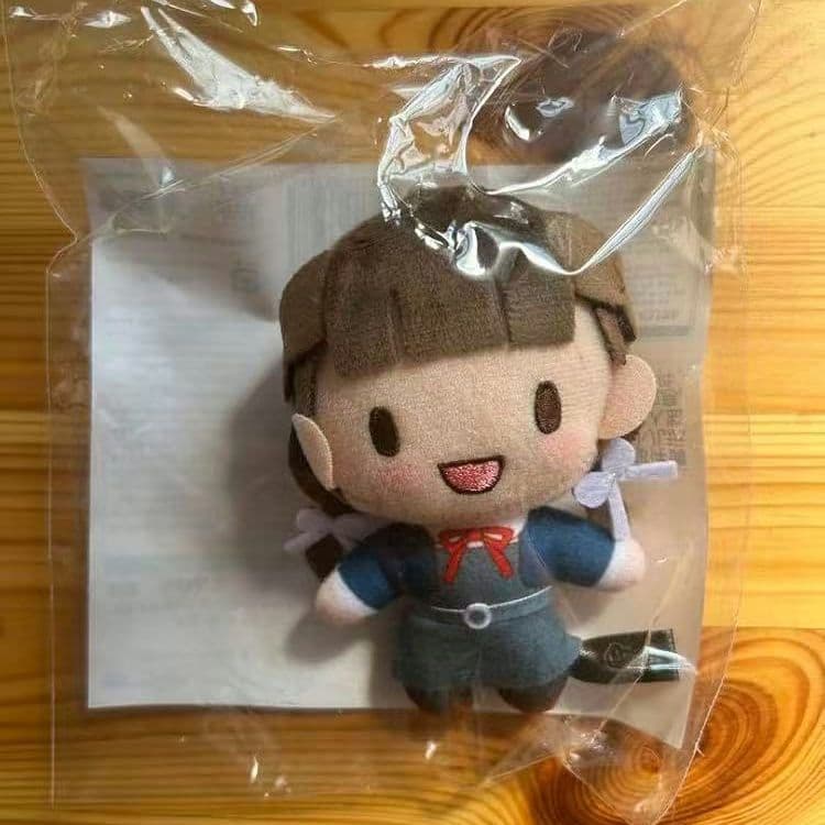 Liella! セガラッキーくじ ふわぷちぬいぐるみ 桜小路きな子 Liella