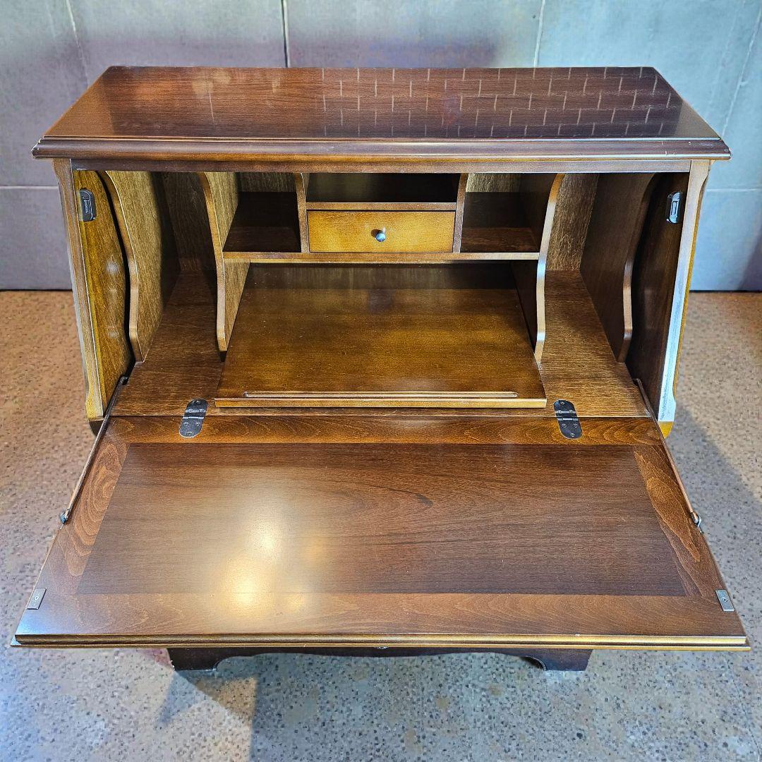 カリモク コロニアルシリーズ ライティングビューロー/デスク QC3011NK