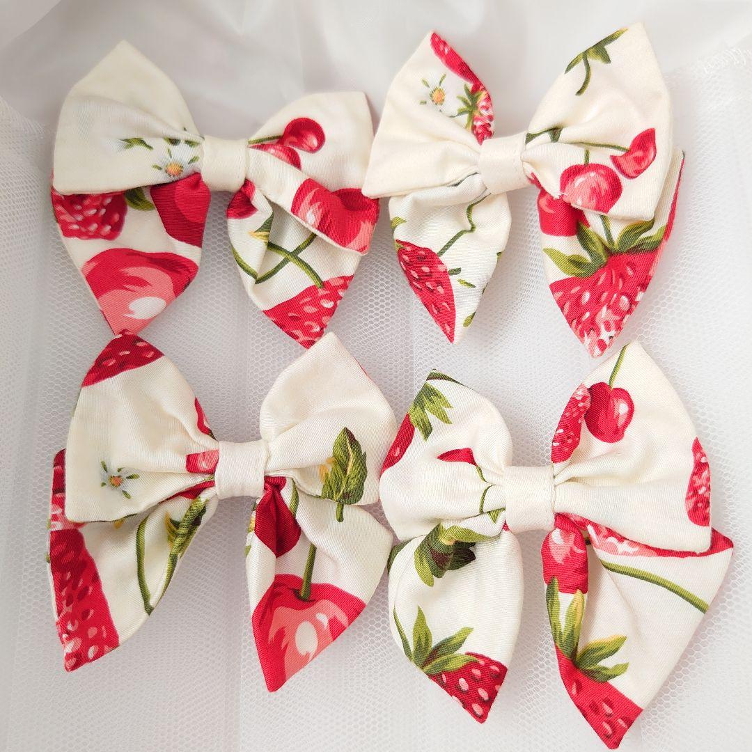 メタモルフォーゼ 苺とチェリーのスカート