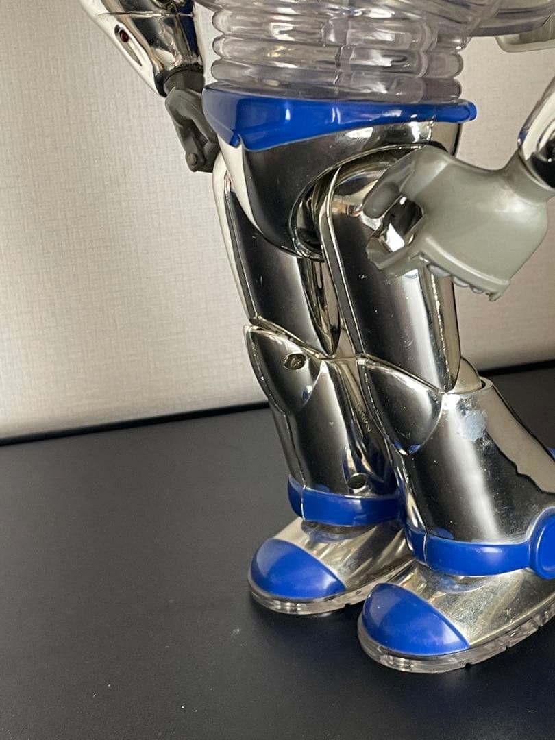 バズライトイヤー スケルトン クリア トイストーリー メタリック