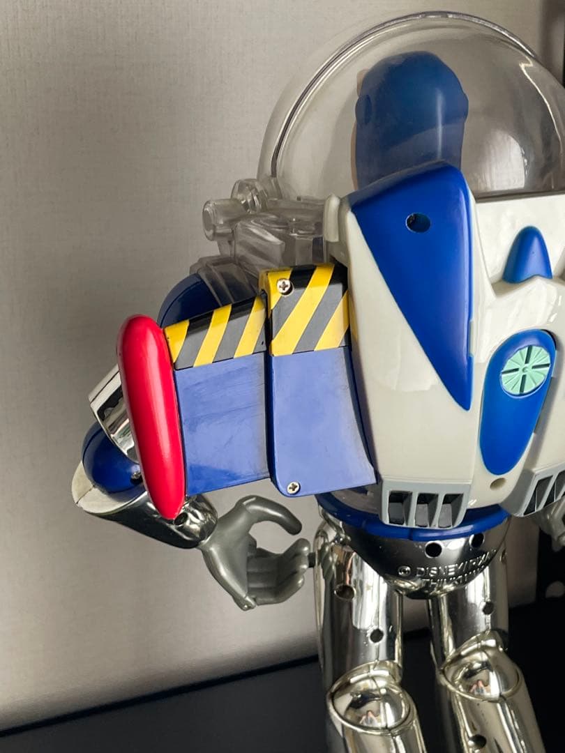 バズライトイヤー スケルトン クリア トイストーリー メタリック