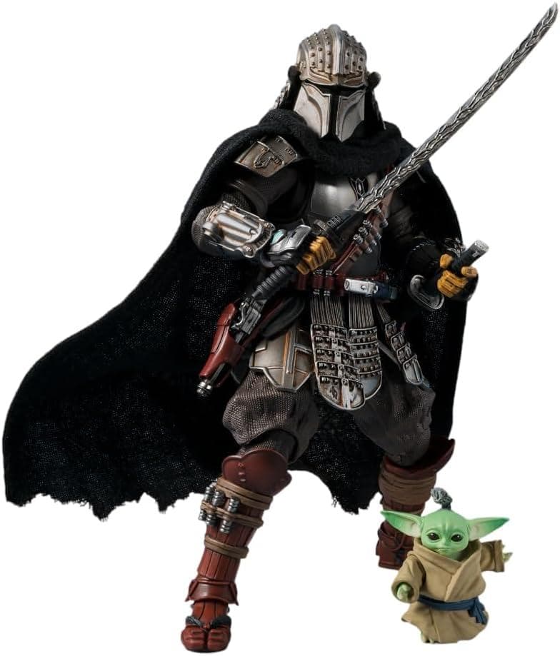 【新品】名将MOVIE REALIZATION 用心棒マンダロリアン＆グローグー