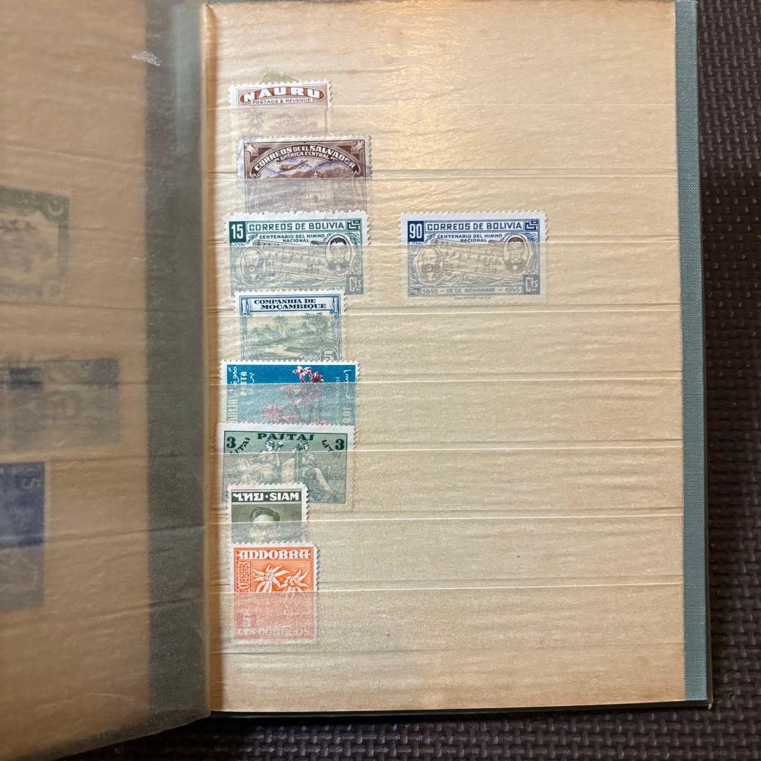 海外切手 まとめ コレクションブック 12ページ