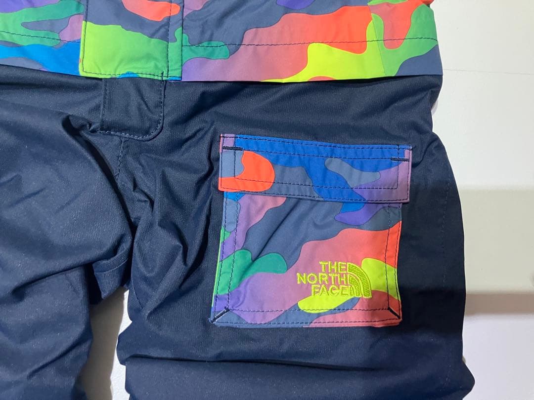 ★90★ 新品　THE NORTH FACE 子ども用スキー　スノボ　ウェア