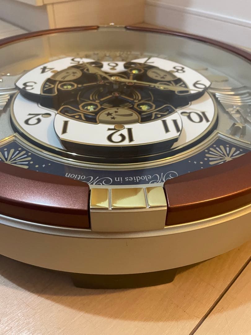 からくり時計 セイコー RE601B SEIKO 30周年記念モデル