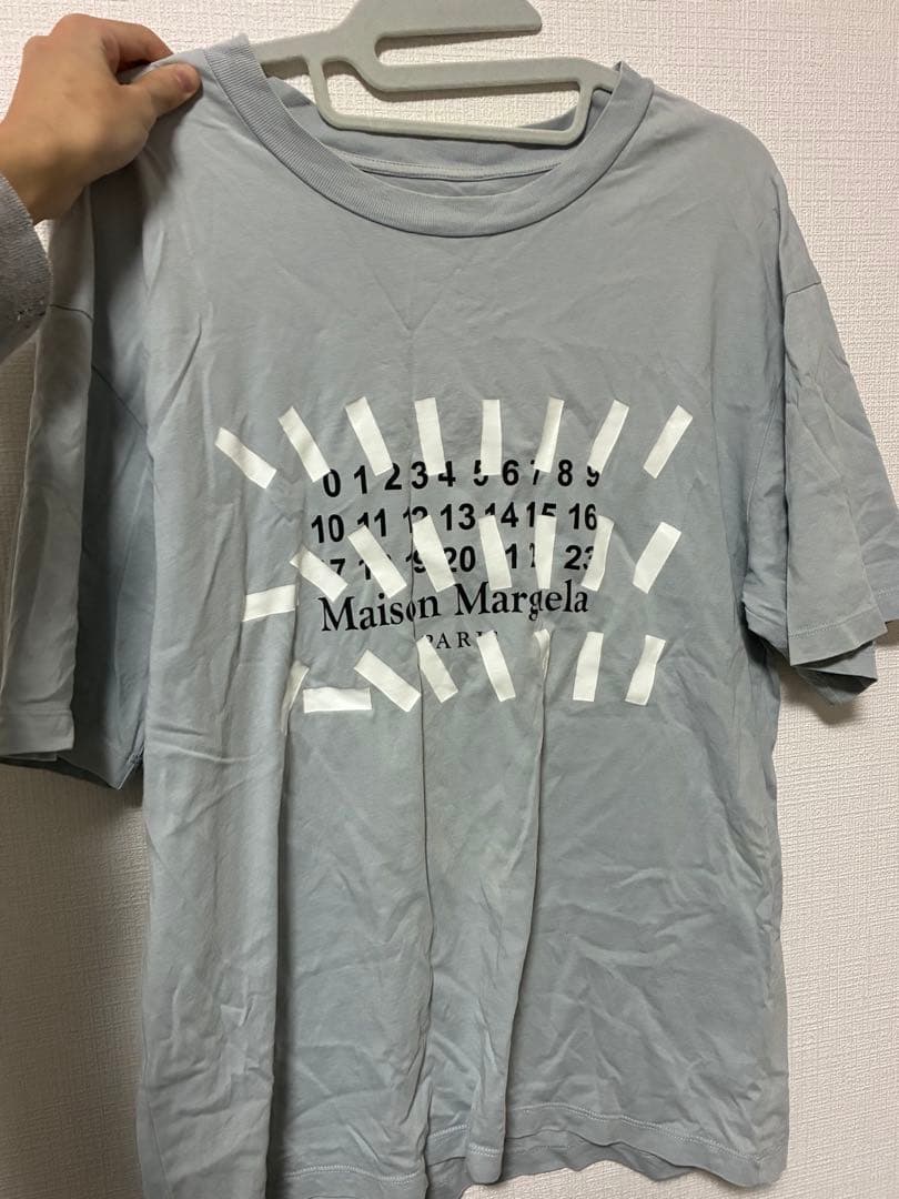 Maison Margiela グレー Tシャツ - メルカリ