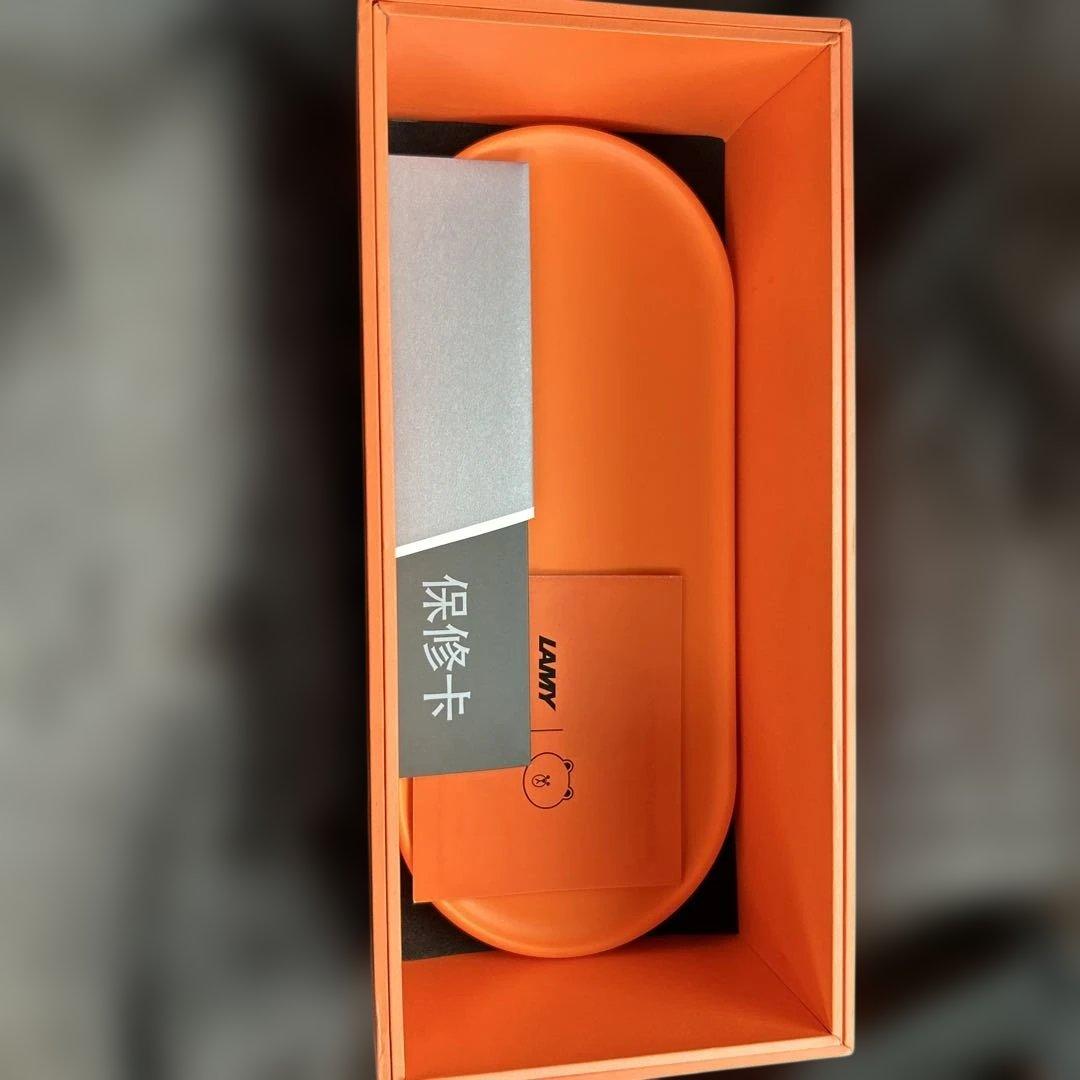 ラミーlamy linefriends コラボ 万年筆 - メルカリ