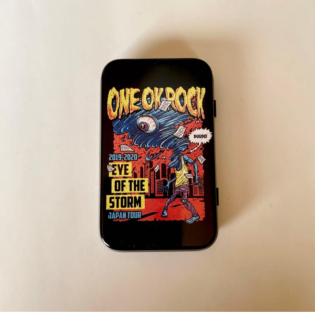 ONE OK ROCK ラバーバンド・ミニ缶セット - メルカリ