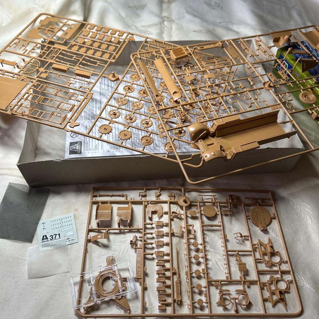 イタレリ ナンバー371 1/35 ￼対空機関砲搭載型