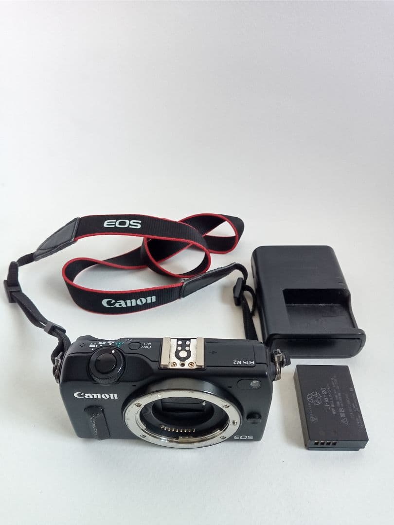 Canon EOS M2 ミラーレス一眼 本体 ジャンク - メルカリ