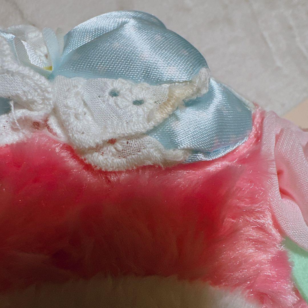 こ*き様 2015年 マイメロディ ローズラビリンス ぬいぐるみ キーホルダー