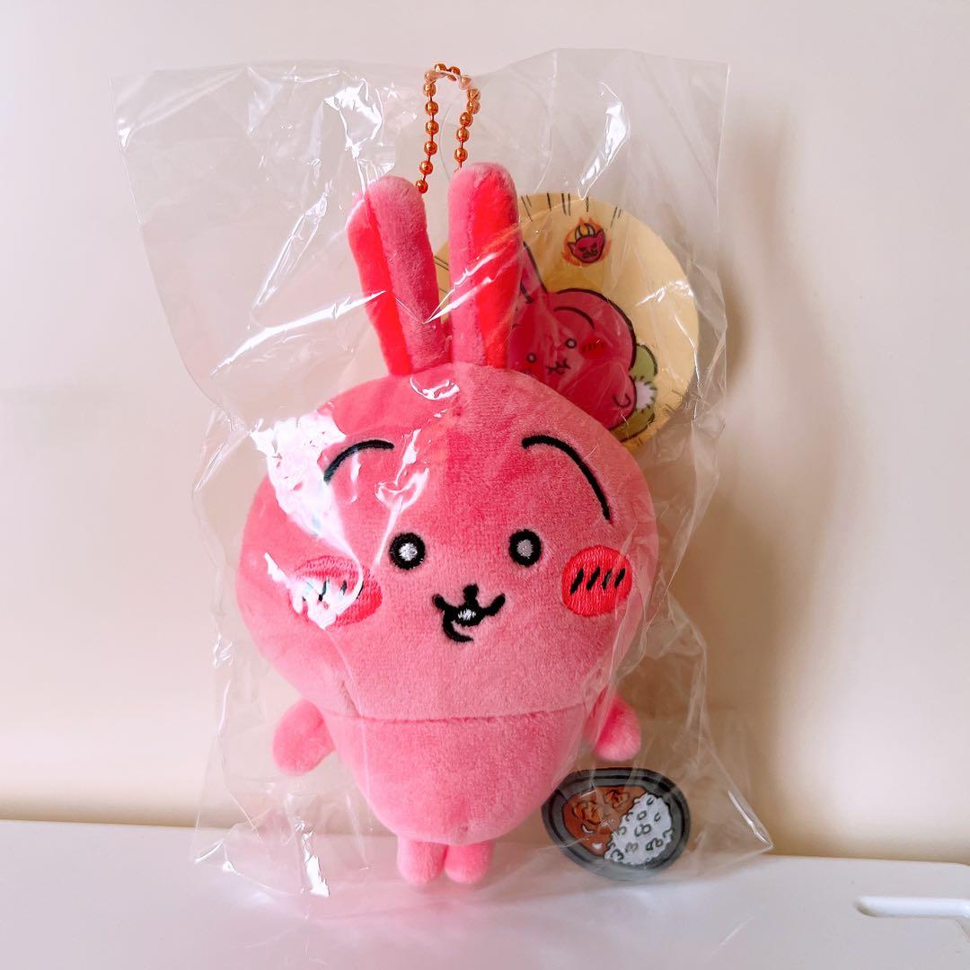 ゆうゆう】ちいかわうさぎすっごく辛いんだッマスコット真っ赤なうさぎ